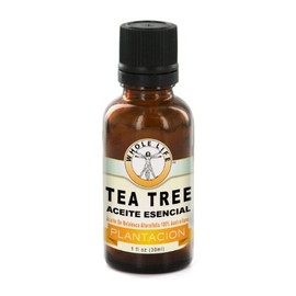 Aceite de Arbol de Te - Aceite Esencial Whole Life Pure Tea Tree Oil Plantacion,100% Australiano, 30ml