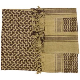 Kombat UK Sand and black shemagh