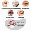 Auptiz Pack of 120 Eye Pads for Eyelash Extensions, Eyelash