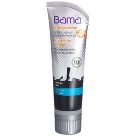 Bama Unisex - Adult Pflegecreme Shoe Polish Smooth Leather Black Schwarz/schwarz Size: Null