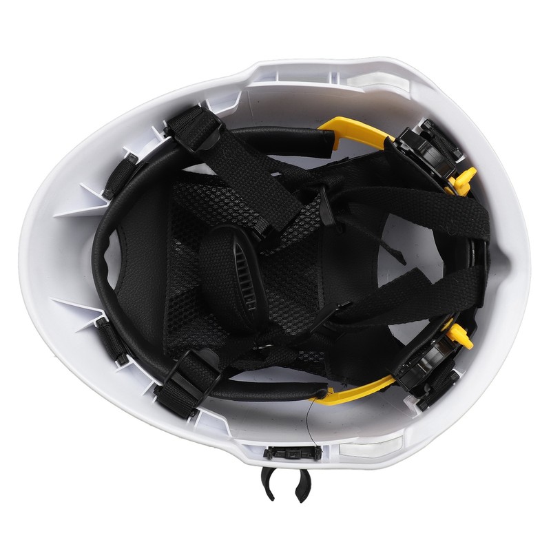 Safety Helmet Heat Resisting Shock Resistance Adjustable Hard Vented Rescue