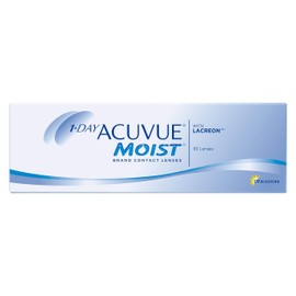 ワンデー アキュビュー モイスト 【BC】8.5【PWR】-3.00 30枚入