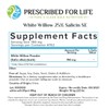 Prescribed For Life White Willow Powder 3:1 | Pure White