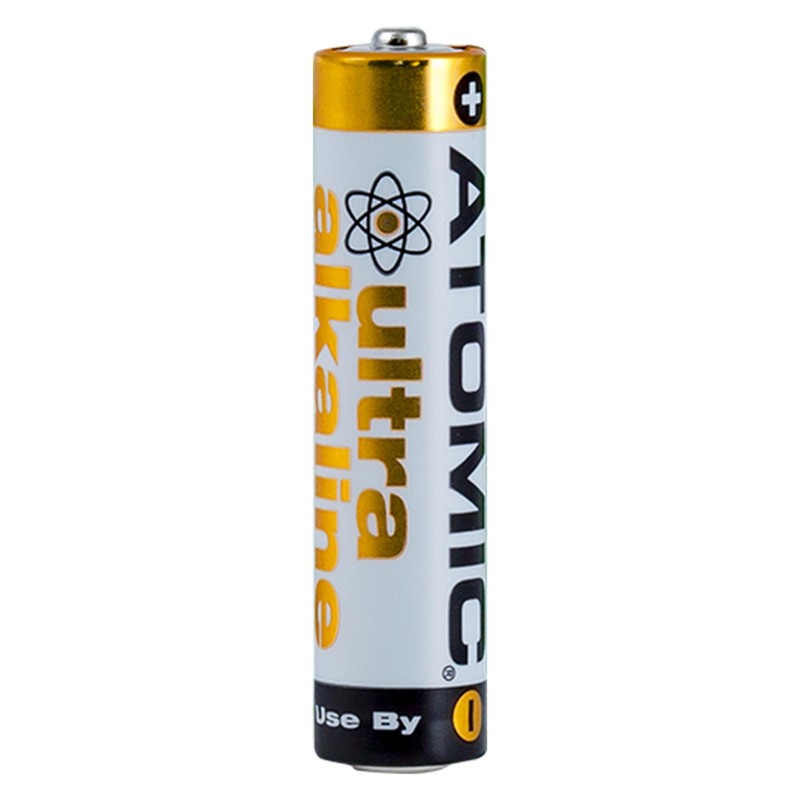 Atomic AAA 1.5V LR03 AM4 Ultra Alkaline 24 Batteries -
