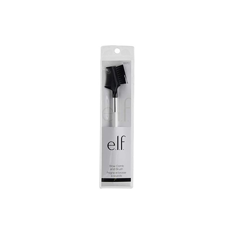 Elf Brow Comb + Brush. Peine para Cejas y Pestañas.