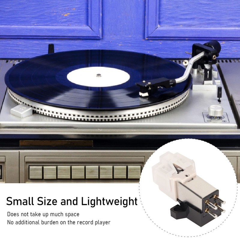 Magnetic Cartridge Stylus High Accuracy Replacement Magnet Turntable Cartridge for