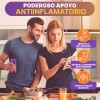 Suplemento De Cúrcuma Curcumina 1569 Mg 60 Cápsulas Sabor Sin