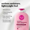 eos Shea Better Body Lotion Pomegranate Raspberry, 24-Hour Moisture Skin
