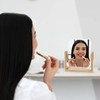 LFOYOU LFOYOU Vanity Mirror Makeup Mirror with Stand, 1X/3X Magnification
