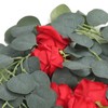 Fake Garland Artificial Silk Hanging Vivid Multifunctional Flower Vines for