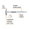 Truper MTR-20X, Martillo uña recta, mango tubular, con alojamiento, 20