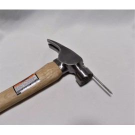 Pittsburgh Framing Hammer 25 oz California Wood Handle Rip Claw Striking Tool (USA SELLER)