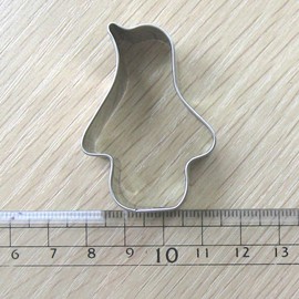 Nagao Cookie Cutter, Cookie Cutter, Stainless Steel, Penguin