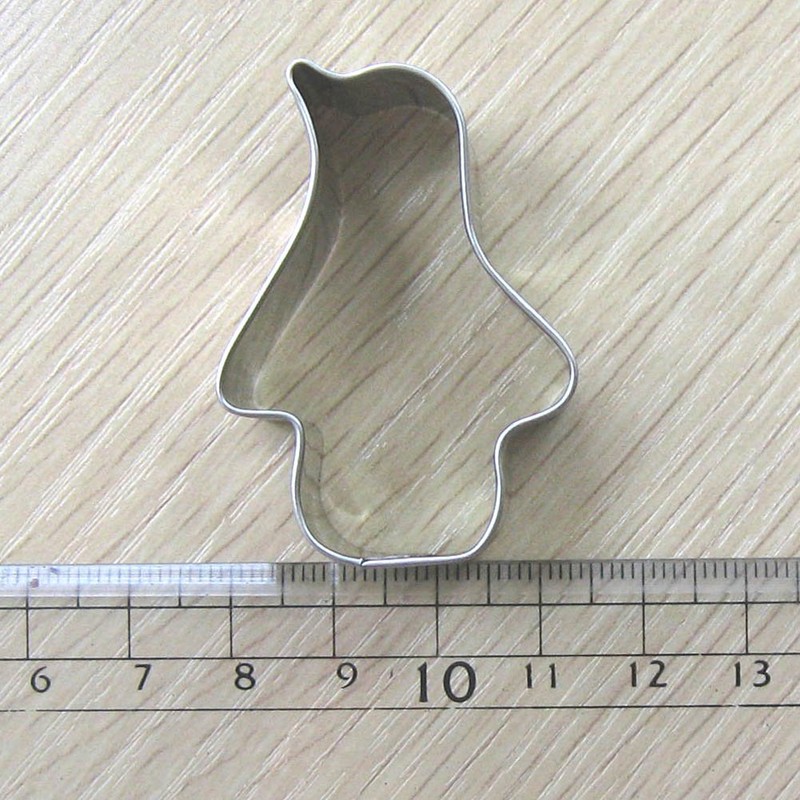 Nagao Cookie Cutter, Cookie Cutter, Stainless Steel, Penguin