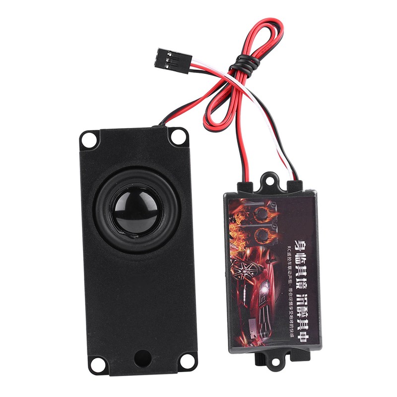 RC Car Engine Sound Simulated Module Set Simulator with Speaker