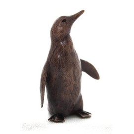Butler & Peach - Solid Bronze Miniature Penguin