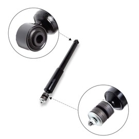 ECCPP Rear Shocks Absorbers Struts for Honda Fits 2006 2007 2008 2009 2010 for Honda Civic 348023 5609 Auto Shocks Gas Strut Sets (2pcs Rear Shocks)