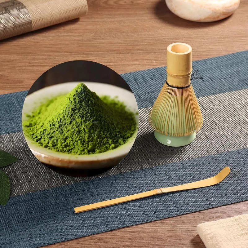 Pclife 100 pcs Tea Ceremony Set, Tea Ceremony, Bamboo Tea