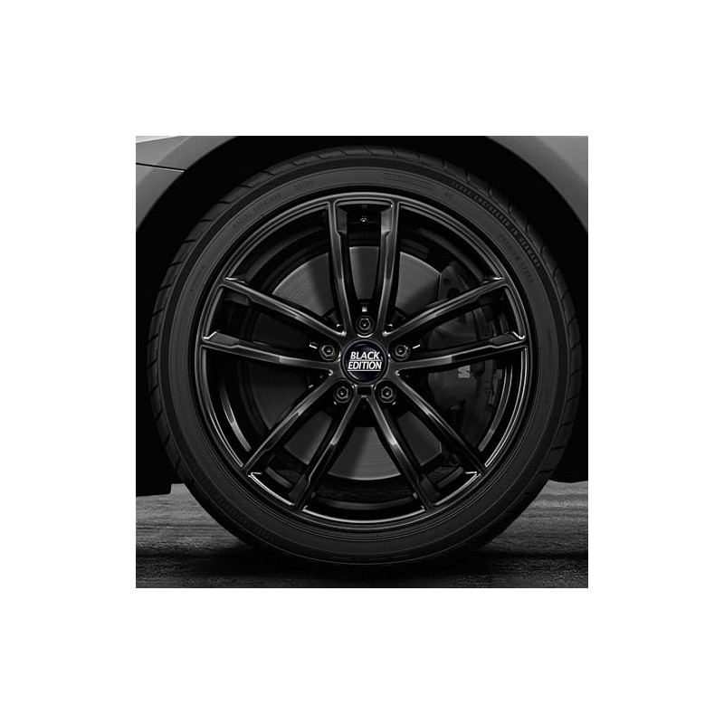 SkinoEu 4 x 68 mm Sticker Car Sticker for Hub