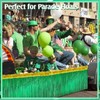 Crowye 10 Pcs St. Patrick's Day Parade Float Decorations St