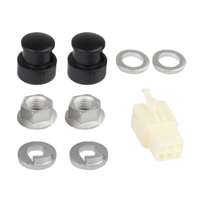 ZHOUSUFEN Electric Bicycles Hub Motor Axles Front Lock Nut Lock
