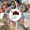 Chain Saw Sharpener | Chainsaw Sharpening Jig Kit with 3