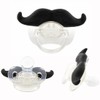 Binnan Baby Dummy, Novelty Funny Moustache Dummy for Babies and