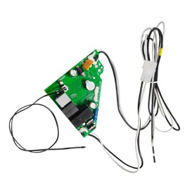 PCB Aftermarket Compatible with MaxxFan MaxxAir Deluxe 12V Vent Fan Controller Board for RV Roof Vent (00‑05100K, 00‑06200K, 00‑05101K, 00‑06201K, 00‑04000K, 00‑04050K, 00‑04001K, 00‑04002K Models)