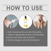 Beeswax Body Serum for Crepey Skin