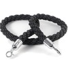 Kerafactum Rope Barrier Tape Rope with Carabiner Hook Barrier Cord