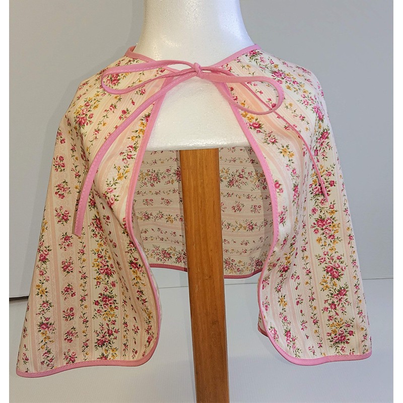 Makeup Cape tirorianhurawa-pinku