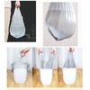 4 GALLON Bathroom Trash Bags, 5 Rolls/100 Counts Small HANDLES