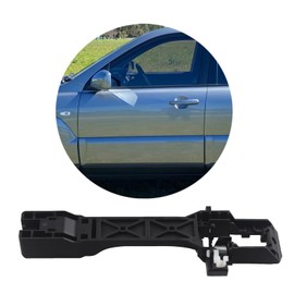 Zikerluder Front Left Exterior Door Handle Base Compatible with Kia Sportage 2005-2010 Replace 82655-1F000