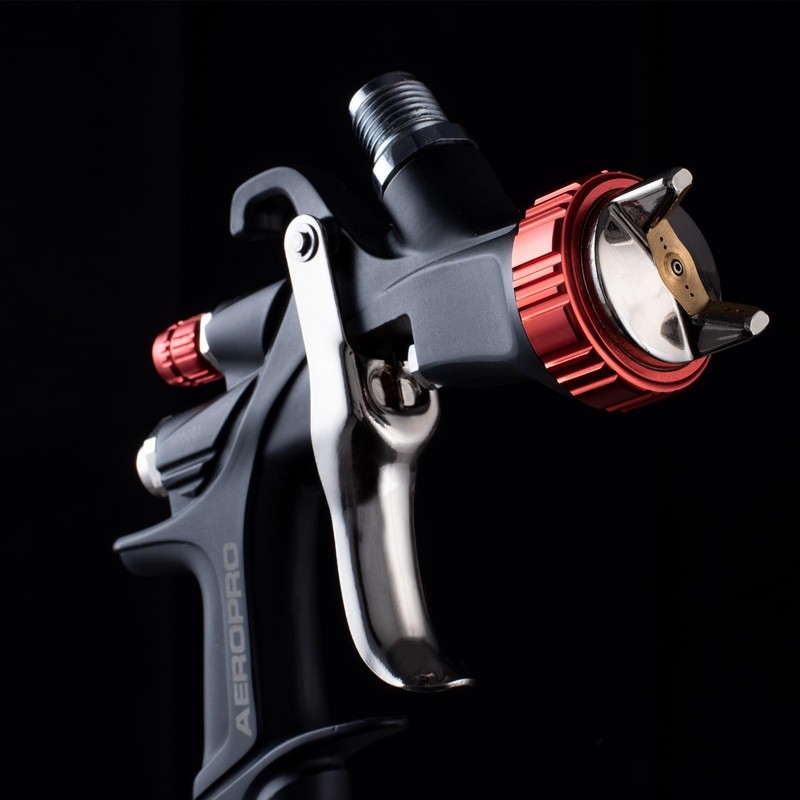 AEROPRO Tools 1.5mm Needle, Nozzle, Air Cap Set for A610