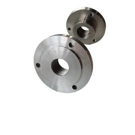 Plain Back 80mm Dia Wood Lathe Steel Faceplate Chucks, 1”-8TPI Thread For K11-80 K12-80 Chuckl Woodworking Accessories Tool