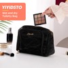 YIYIDSTO Cosmetic Bag Travel Makeup Bag Large Capacity Small Travel