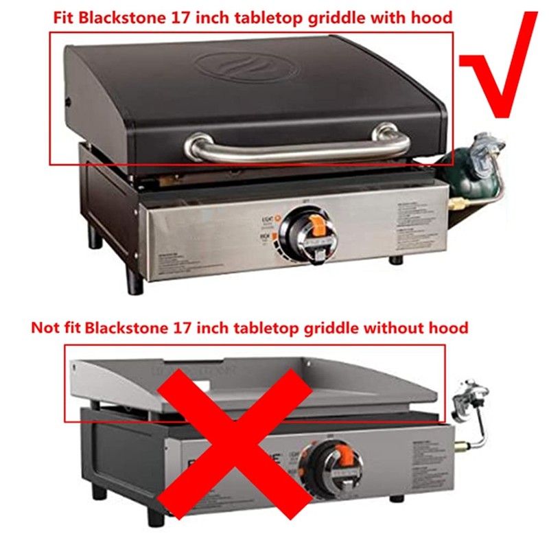 Heavy Duty Grill Cover Compatible with 1814 Blackstone 17 Inch