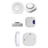 Wireless Smoke Alarm Detector Independent Smoke Sensor Home Security Smart