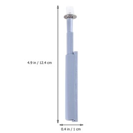 Damper Buffers, 5Pcs Push to Open System Close Catch Touch Push Latch with Magnetic Head for Cupboard Drawer Cabinets