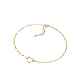 Elli Women's Heart in 925 Sterling Silver, Sterling Silver Metal