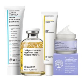 Weud Kit Fórmula Corea Colágeno Reparada, Nutrida Y Radiante
