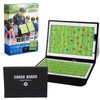 Fogman Soccer Operations Board Magnetic Binder Tactical Board Practice Coaching