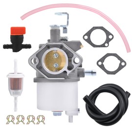 NIMTEK FE290 Carburetor for Club Car DS or Precedent Golf Cart 1992-1997 Kawasaki FE290 Engine Replace 1016478 with Fuel Filter Fuel Line