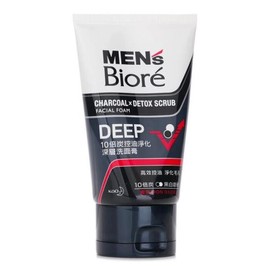 Biore Men's Charcoal Dip 100g / 비오레 멘즈 차콜 딥 100g