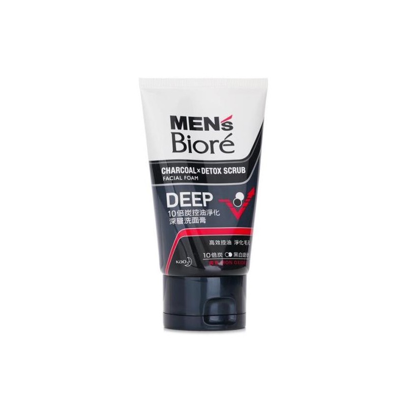 Biore Men's Charcoal Dip 100g / 비오레 멘즈 차콜 딥
