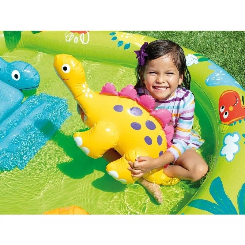 Intex | Centro De Juguetes Pequeños Dinosaurios | Inflable