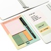 Mr. Pen- Pastel Transparent Sticky Notes, 200 pcs, Bible Sticky