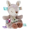 Taggies Lovey Soft Toy, 11-Inches, Flora Fawn