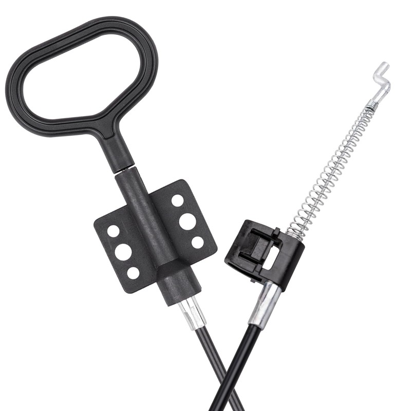 YEYETUO Sofa Recliner Cables, 2PCS Release Cables Replacement D Ring