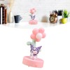 Cute Night Light Multifunctional Resin Cartoon Flower Toddler Night Light